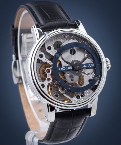 Epos Oeuvre d'Art Verso Skeleton Limited Edition Men's Watch