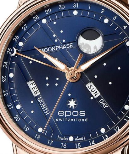 Epos Oeuvre d'Art Verso Skeleton Limited Edition Men's Watch
