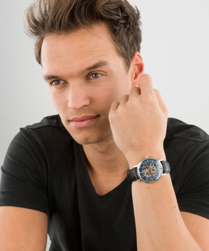 Epos Originale Skeleton Automatic Men's Watch
