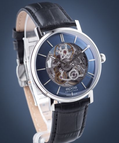 Epos Originale Skeleton Automatic Men's Watch