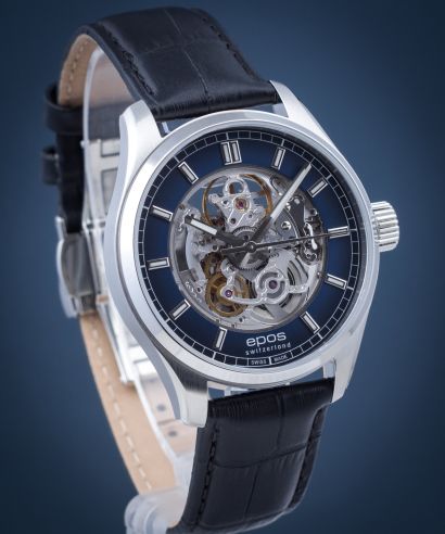 Epos Passion Skeleton Automatic Men's Watch