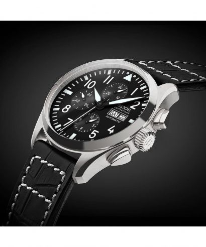 Epos Sportive Pilot Automatic Chronograph watch