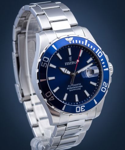 Festina Diver Sapphire Automatic Men's Watch