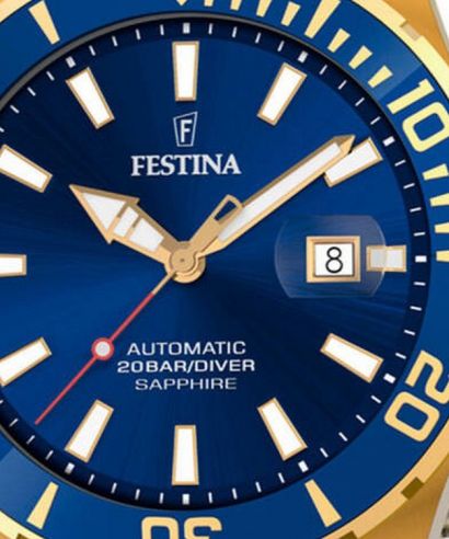Festina Diver Sapphire Automatic Men's Watch