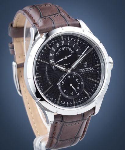 100 Festina Men'S Watches Strap Material: Leather • Official 