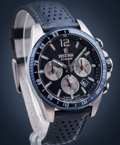 120 Festina Men'S Watches Strap Material: Leather • Official 
