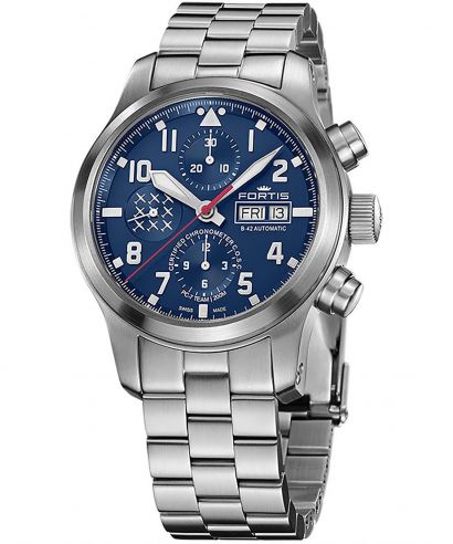 Fortis Aeromaster PC-7 Team Limited Edition watch