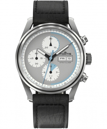 Fortis Stratoliner Cool Gray watch