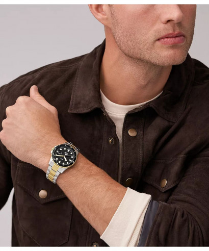 Fossil Blue gents watch