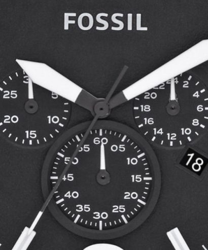Fossil Nate Stainless Steel Men's Watch