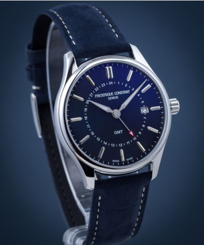 Frederique Constant Classics GMT Men's Watch