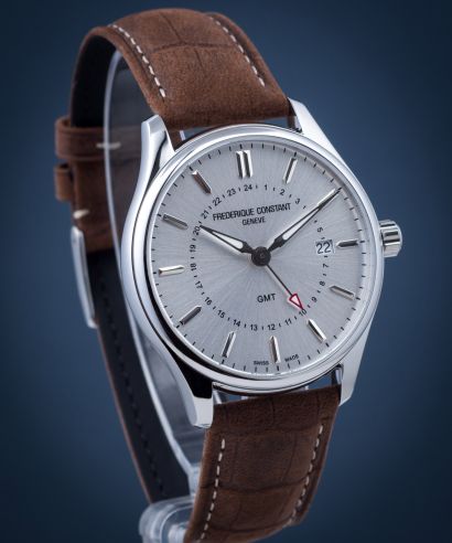 Frederique Constant Classics GMT Men's Watch