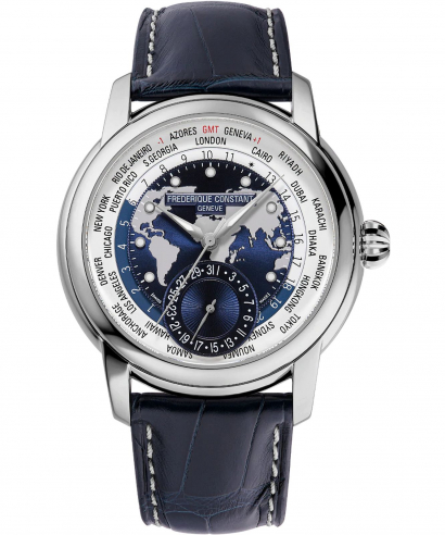 Frederique Constant Classics Worldtimer Manufacture Limited Edition watch