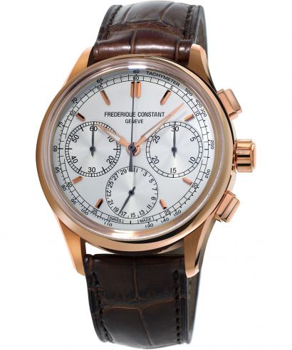 Frederique Constant Flyback Chronograph Manufacture Men's Watch