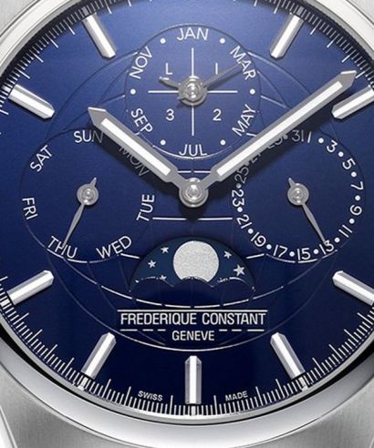 Frederique Constant Slimline Perpetual Calendar Manufacture Men's Watch
