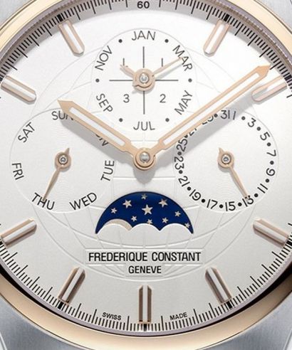 Frederique Constant Slimline Perpetual Calendar Manufacture Men's Watch