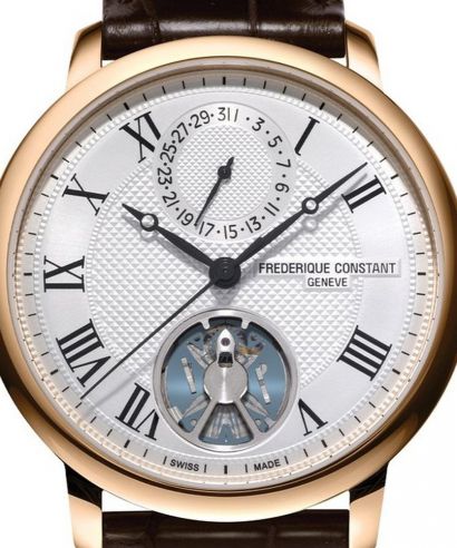 Frederique Constant Slimline Monolithic Manufacture Limited Edition Men's Watch