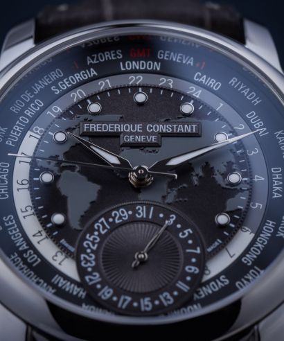 Frederique Constant Worldtimer Manufacture Men's Watch