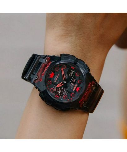 Casio G-SHOCK Bluetooth Carbon Core Guard watch
