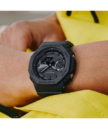 Casio G-SHOCK Carbon Core Guard Bluetooth Tought Solar watch