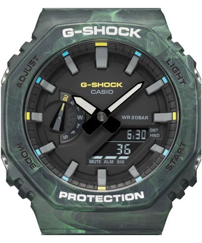 Casio G-SHOCK Carbon Core Guard Foggy Forest watch