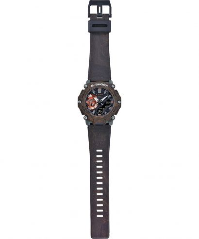 Casio G-SHOCK Carbon Core Guard Foggy Forest watch
