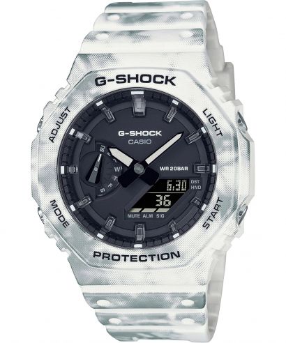 Casio G-SHOCK Carbon Core Guard Frozen Forest watch