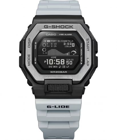 Casio G-SHOCK G-Lide Bluetooth Sync Step Tracker watch