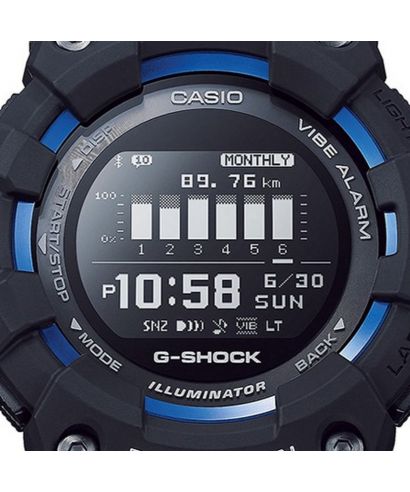 Casio G-SHOCK G-Squad Bluetooth Watch
