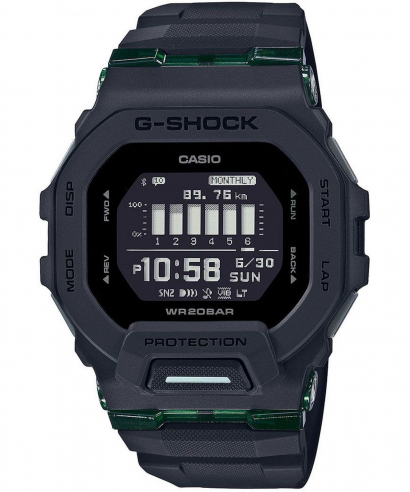 Casio G-SHOCK G-Squad Urban Utility Bluetooth Sync Step Tracker watch