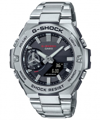 Casio G-SHOCK G-Steel Premium Bluetooth Sync Carbon Core Guard watch