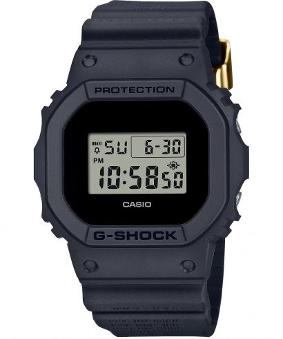 Casio G-SHOCK Octagon 40th Anniversary Remaster Black Limited Edition SET watch