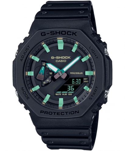 Casio G-SHOCK Original Carbon Core Guard "CasiOak" watch