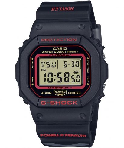 Casio G-SHOCK Original Kelvin Hoefler X Powell Peralta Special Edition  watch