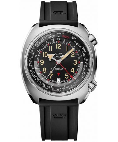 Glycine Airman SST 43 GMT Automatic watch