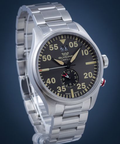 Glycine Airpilot Dual Time Men's Watch