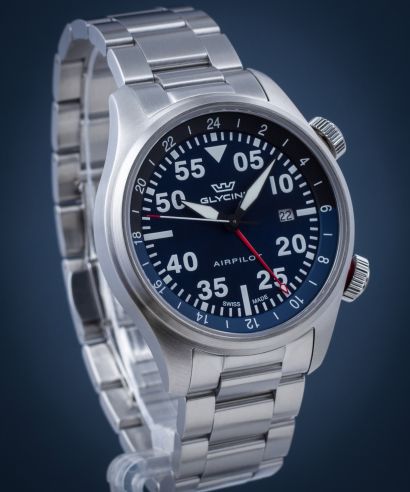 Glycine Airpilot GMT Men's Watch