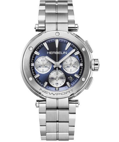 Herbelin Newport Automatic Chronograph watch