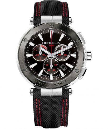 Herbelin Newport Chronograph watch