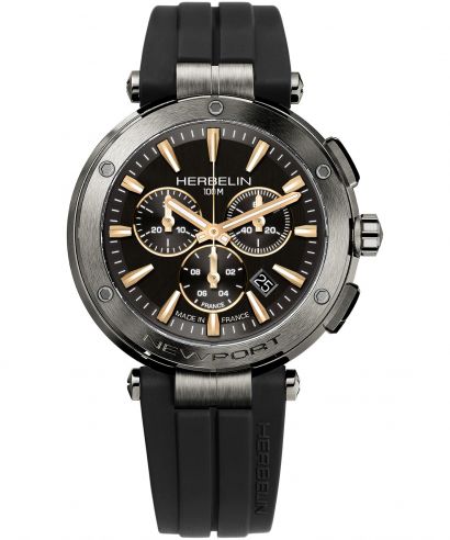 Herbelin Newport Chronograph watch