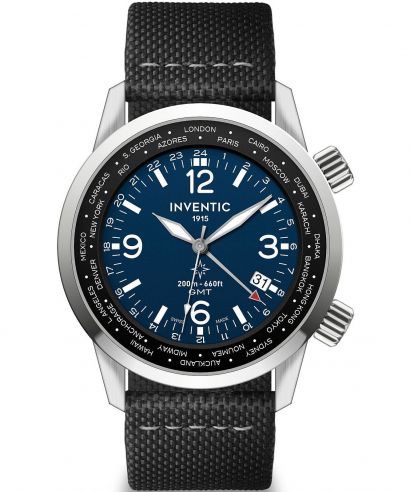 Inventic Active Aero GMT watch