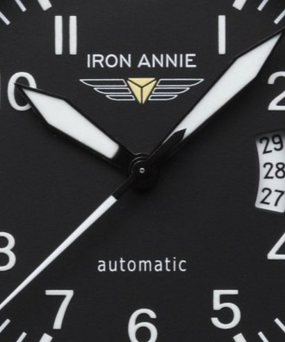Iron Annie F13 Tempelhof Special Edition Automatic watch