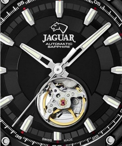 Jaguar Automatico Open Heart watch