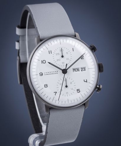 Junghans max bill Chronoscope Automatic Men's Watch