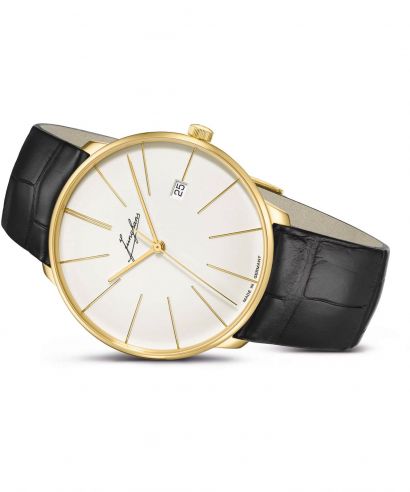 Junghans Meister Fein Automatic 18K Gold Limited Edition Men's Watch