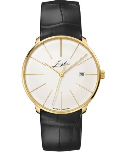Junghans Meister Fein Automatic 18K Gold Limited Edition Men's Watch