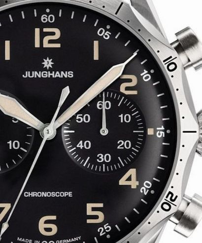 Junghans Meister Pilot Automatic Chronograph Men's Watch