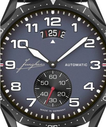 Junghans Meister Pilot  Automatic Navy Blue watch