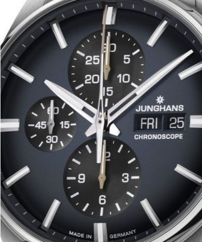 Junghans Meister S Chronoscope English Date watch