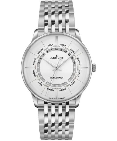 Junghans Meister Worldtimer Automatic watch